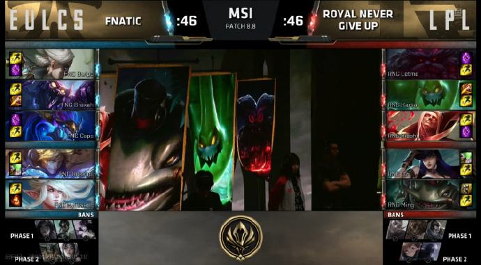 MSI简报：Rekkles五杀无用 RNG挺进决赛