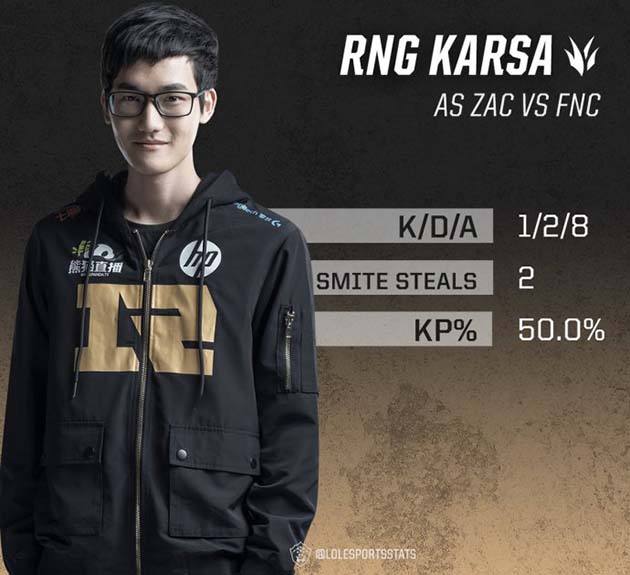 MSI简报：Rekkles五杀无用 RNG挺进决赛