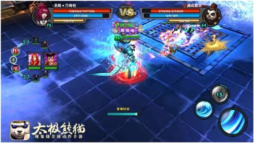 掌控节奏决胜负 太极熊猫擂台平民通关技巧