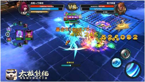 掌控节奏决胜负 太极熊猫擂台平民通关技巧