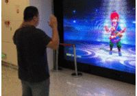 登机前玩AR游戏? 网易游戏在广州机场开了个店