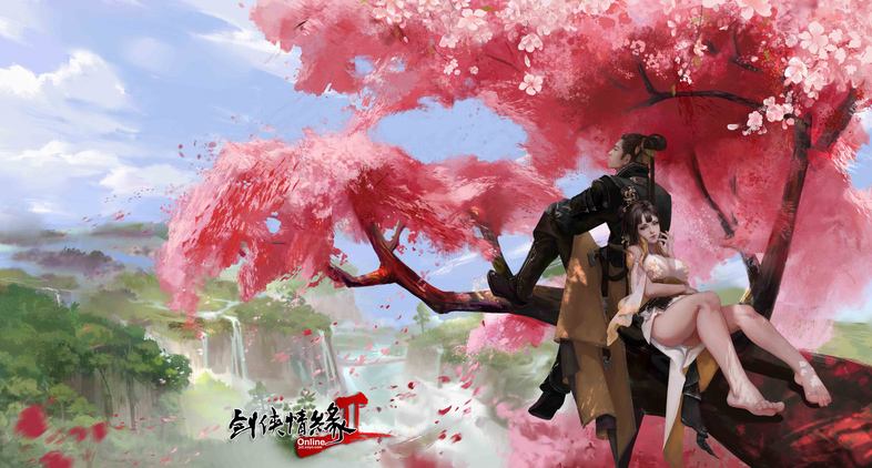 小雨清初夏 《剑网2》五月版本精彩上线