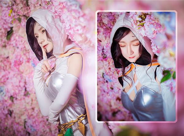 纯洁柔美的白玫瑰 冒险岛2艾曼COSPLAY赏析