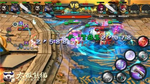 稳扎稳打 《太极熊猫》通天塔防守作战攻略