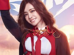 Jolin团长上线!蔡依林正式担任DNF代言人!