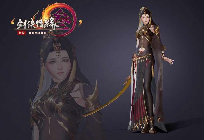 明尊琉璃体:未烬·断云明教未烬套,以西域风格营造最为个性化的设计