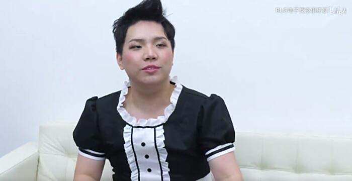 AJ女装变身大揭秘 美男公主无缝对接