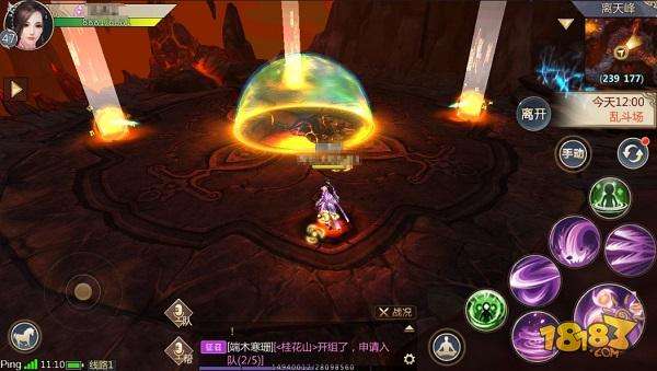 新手拿极品装备好去处 蜀门手游岩浆炼狱攻略