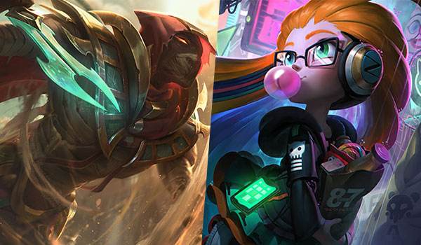 完美针对亚索下路 派克佐伊秒杀流套路崛起