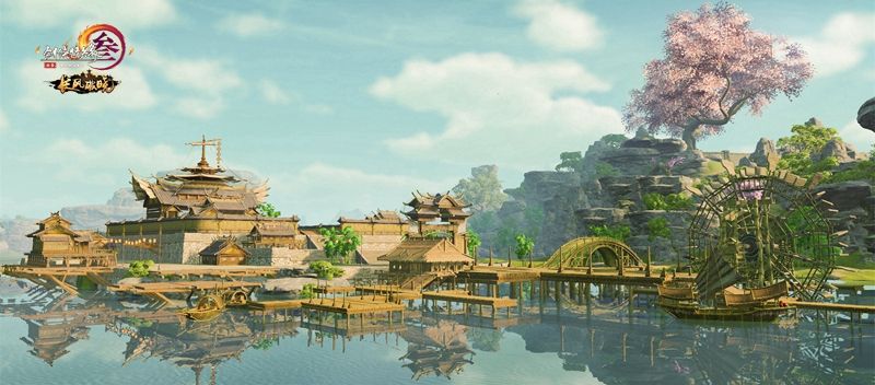 《剑网3》预约大礼内容首曝 直播最新玩法