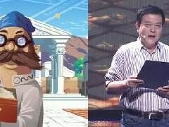 十周年庆典 DNF老版NPC声优现场献声表演