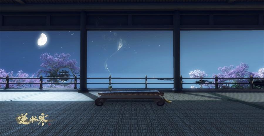 这里是镜湖,逆水寒美学的巅峰