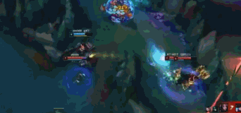 中路无脑推线再添一人 8.12线霸兰博崛起