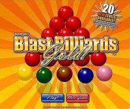 好玩的威力撞球黄金版 flash小游戏_核弹头