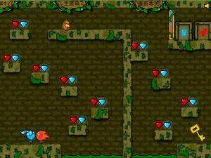 森林冰火人5双人版小游戏大全_森林冰火人5双