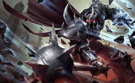 名叫莫德凯撒的恶毒怨灵是萦绕于暗影岛上的一个最为可怖和可憎的灵体