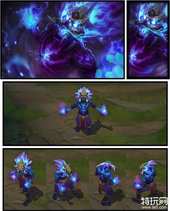 lol火男新皮肤什么时候出 火男灵魂火焰皮肤预览_特玩网LOL英雄联盟专区