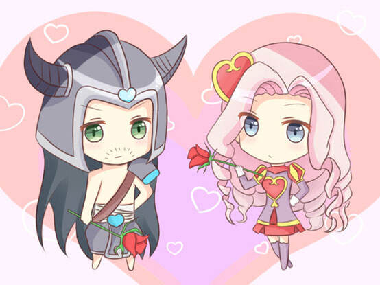 细数英雄联盟的情侣英雄_特玩网lol英雄联盟专区