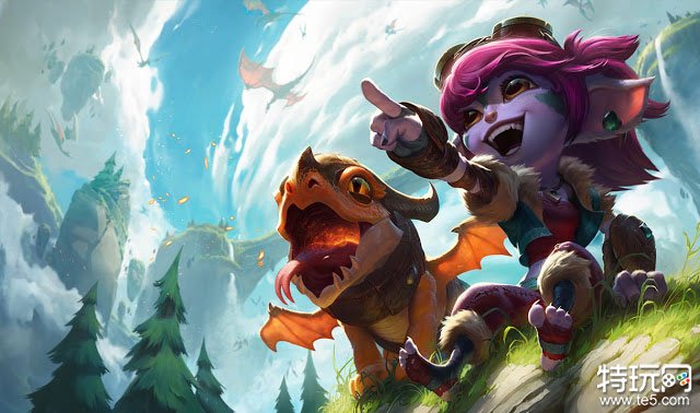 riot官方放出了《英雄聯盟》測試服(pbe)的最新改動,本次改動包括馴龍