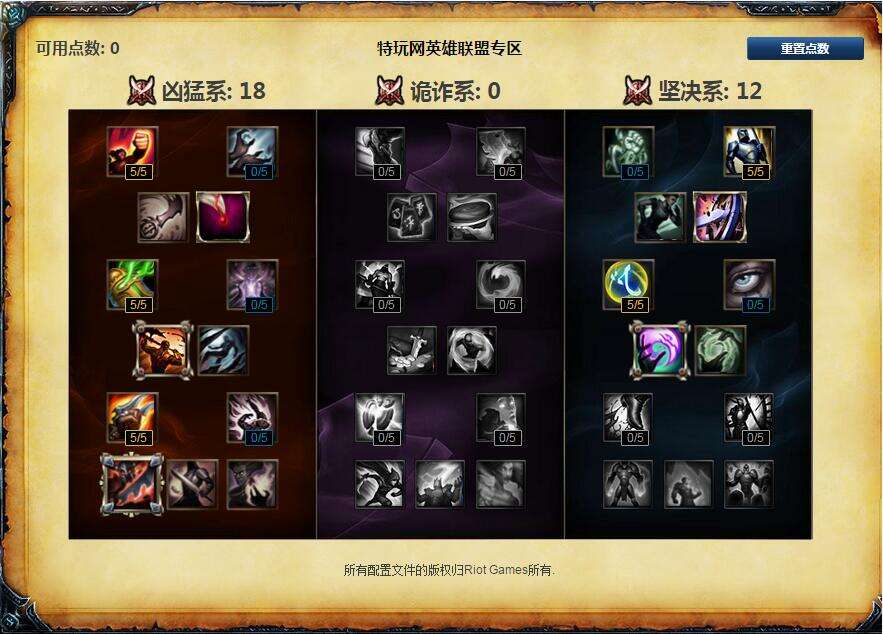 上单剑魔怎么玩 推荐S6新版天赋加点图_特玩网LOL英雄联盟专区