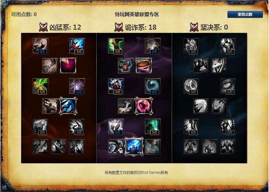 强势中单维克兹崛起 S6新版虚空之眼天赋加点特玩网lol英雄联盟专区 