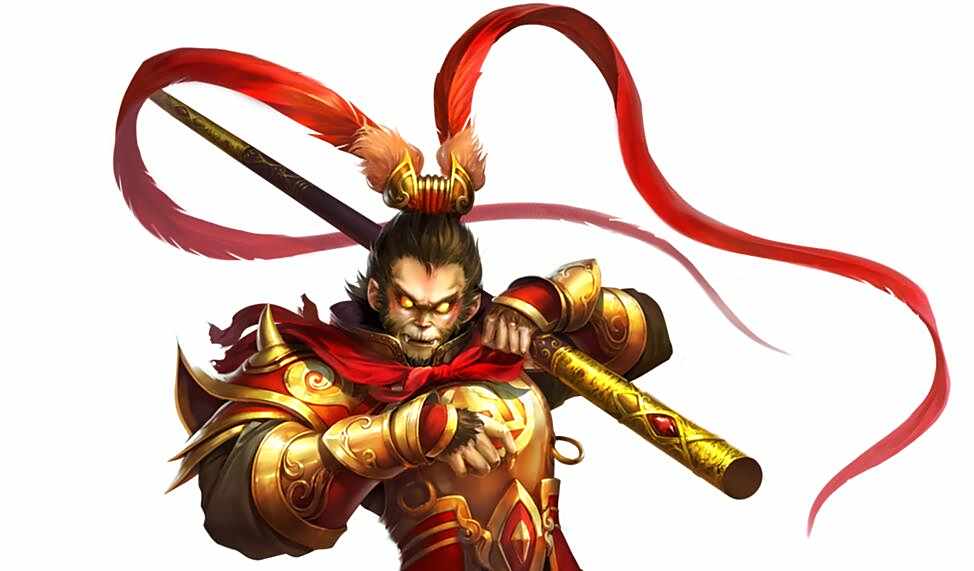 猴年限定皮肤