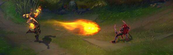 外服热议火男大招:100%弹射英雄或为BUG