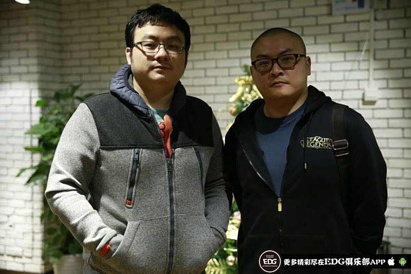 AHQ战队再次参观EDG LMS与LPL其乐融融