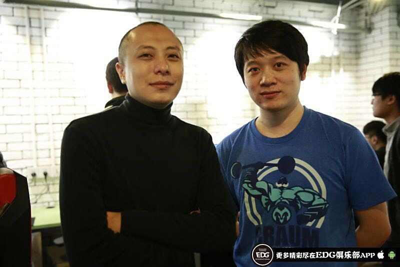 AHQ战队再次参观EDG LMS与LPL其乐融融