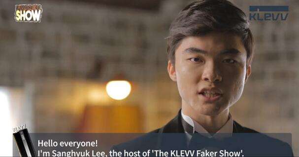 Faker自访:对总决赛的前滚翻感到很尴尬