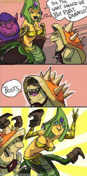 S6鞋类装备大解析：5路战靴择主而定