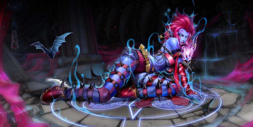 英雄联盟中伊芙琳为什么叫EVE 寡妇叫EVE