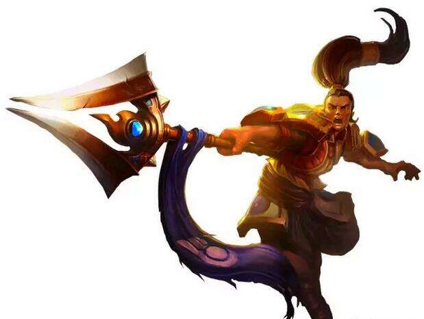 73德邦总管 - 赵信抱歉,这个赵信在国服根本没有出现过, 但是在美服