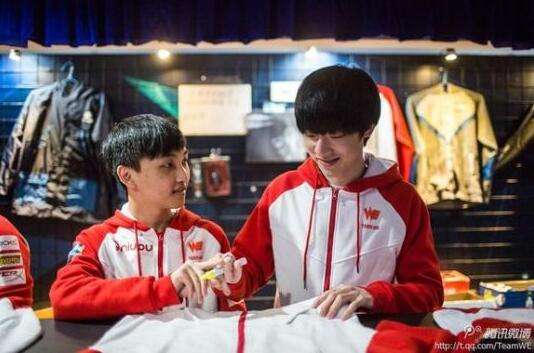 国产中野希望重燃 WE战队双子星合璧全速起航
