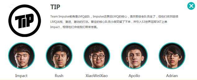 Impulse联赛资格卖不掉 引进新人继续征战LCS