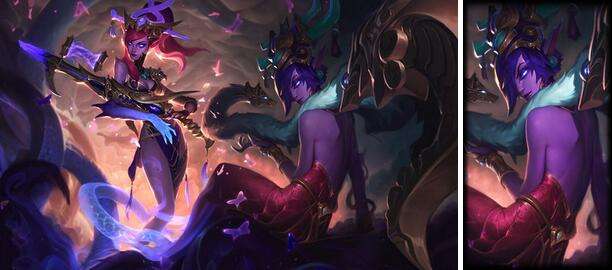 1.6日测试服:4款新皮肤和新动态界面上线