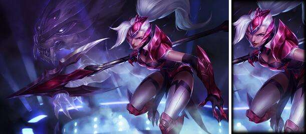 1.6日测试服:4款新皮肤和新动态界面上线