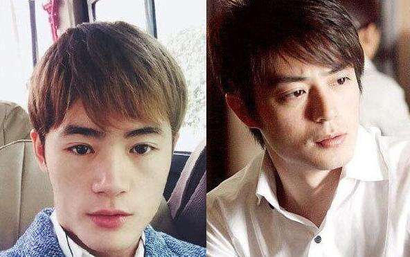 电竞选手明星脸 灵药竟然撞脸马云和霍建华