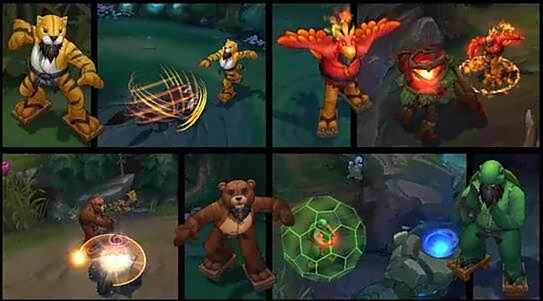 最值得入手的8款非限定皮肤 这货不是乌迪尔在列