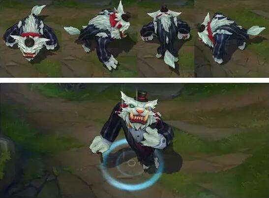 最值得入手的8款非限定皮肤 这货不是乌迪尔在列