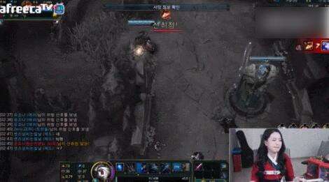 被杀哭的韩国女主播又来了 这次居然被挂机