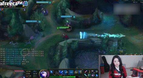 被杀哭的韩国女主播又来了 这次居然被挂机