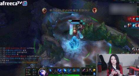 被杀哭的韩国女主播又来了 这次居然被挂机