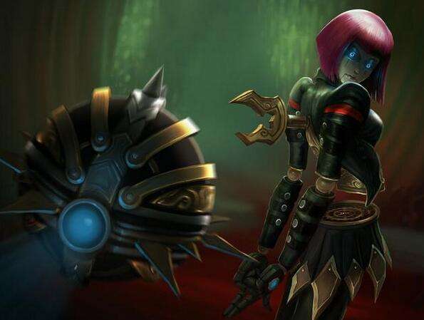 lol玩家猜测：新英雄Jhin身份为发条的父亲