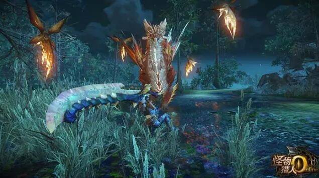 怪物猎人ol星龙各部位破坏攻略整理