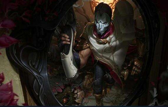 lol新英雄死亡之眼曝光 死亡之眼原画与技能欣赏