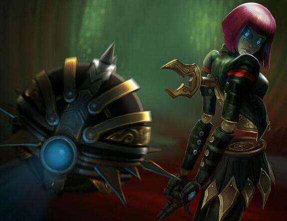 lol新英雄死亡之眼曝光 死亡之眼原画与技能欣赏