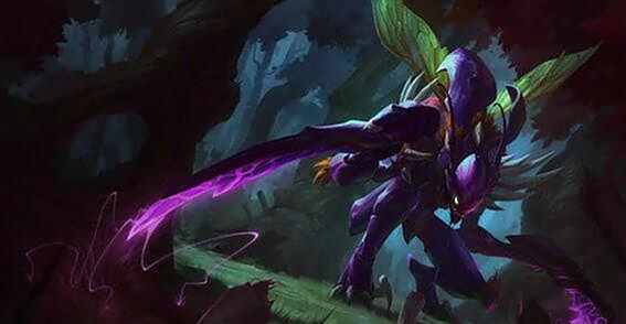 lol螳螂进化顺序 lol卡兹克进化顺序详解