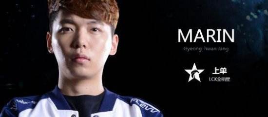 S5冠军上单Marin直播连跪三天 网友:心疼LGD