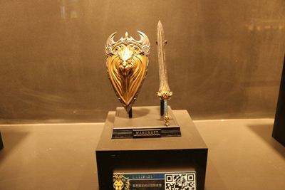 魔兽电影全球主题展成都大悦城观展图赏